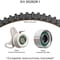Dayco 96-09 Hyundai/Kia 1.5/1.6L Timing Belt Kit, 95282K1 95282K1 - alternate 1